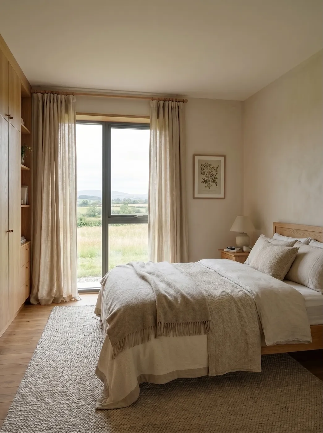 The Meadow second bedroom.