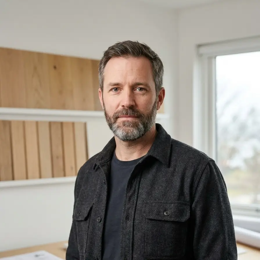 Portrait of Cormac Flynn, Modular Systems Lead at AeroNest