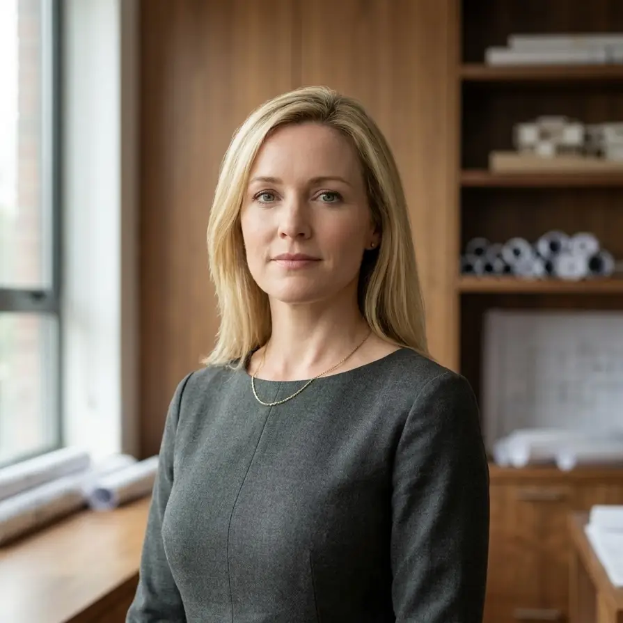 Portrait of Eimear Walsh, Planning and Documentation Coordinator at AeroNest