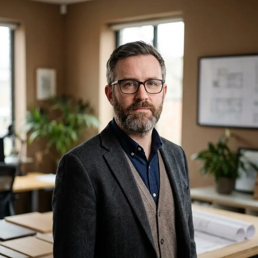 Portrait of Patrick Nolan, Materials and Supplier Liaison at AeroNest